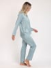 admas Pyjama in Hellblau