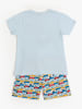 admas Pyjama in Hellblau