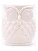 Candle Brothers Duftlampe "Owl" in Weiß