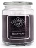 Candle Brothers Duftkerze "Black Velvet" in Schwarz - 510 g