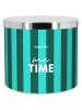 Mad Candle Duftkerze ''Me Time'' in Grün/ Türkis - 400 g