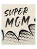 Candle Brothers Duftkerze "Super Mom" in Braun - 360 g
