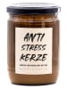 Candle Brothers Duftkerze "Anti Stress" in Braun - 360g