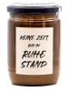 Mad Candle Duftkerze "Ruhestand" in Hellbraun - 360 g