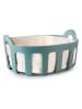 Ibili Broodmand turquoise/beige - (B)24 x (H)11 x (D)19 cm
