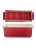Ibili Brotbackform in Rot - (B)33 x (H)14,5 x (T)13,5 cm