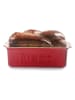 Ibili Brotbackform in Rot - (B)33 x (H)14,5 x (T)13,5 cm