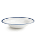Ibili 12-delig tafelservies "Provance" blauw/wit