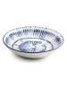Ibili 12-delig tafelservies "Zeeland" blauw/wit