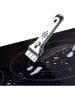 Ibili 2-delige set: schrapers voor keramische kookplaten - (H)14 cm