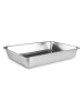 Ibili Roestvrijstalen ovenvorm - (B)26,8 x (H)4,2 x (D)20,8 cm