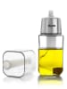 Ibili Oliesproeifles zilverkleurig/transparant - 180 ml