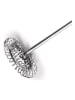 Ibili Elektrischer Milchaufschäumer in Silber - (L)20,5 cm