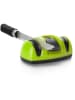 Ibili Mini ostrzałka w kolorze zielonym do noży - 10 x 6 cm