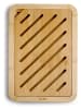 Ibili Brotschneidebrett "Smart" in Hellbraun - (L)33 x (B)22 cm
