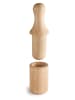 Ibili Gewürzmörser in Hellbraun - (H)20 cm