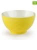Ibili 2er-Set: Schalen "Averiro" in Gelb/ Weiß - 550 ml