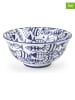 Ibili 2-delige set: kommen "Acuario" blauw/wit - 700 ml