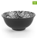 Ibili 2er-Set: Schalen "Rebun" in Schwarz/ Weiß - 700 ml