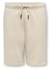 ONLY & SONS Junior Szorty dresowe "Ceres" w kolorze beżowym