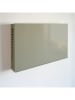 Smarto Metallico Składane biurko w kolorze zielonym pod monitor - 68 x 43 x 8 cm