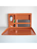Smarto Metallico Laptopklapbureau oranje - (B)68 x (H)43 x (D)4 cm