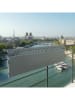 Smarto Metallico Balkon-Klapptisch in Grau - (L)31 x (B)120 cm