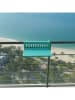 Smarto Metallico Balkonklaptafel turquoise - (L)31 x (B)50 cm