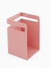 Smarto Metallico Tisch-Aufbewahrungselement in Rosa - (B)20 x (H)36 x (T)20 cm