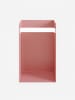 Smarto Metallico Tisch-Aufbewahrungselement in Rosa - (B)20 x (H)36 x (T)20 cm