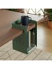 Smarto Metallico Tisch-Aufbewahrungselement in Grün - (B)20 x (H)36 x (T)20 cm