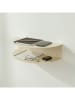 Smarto Metallico Wandmeubel beige - (B)35 x (H)12 x (D)12 cm