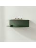 Smarto Metallico Wandmeubel groen - (B)35 x (H)12 x (D)12 cm