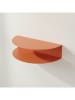 Smarto Metallico Wandregal in Orange - (B)35 x (H)12 x (T)12 cm