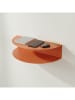 Smarto Metallico Wandregal in Orange - (B)35 x (H)12 x (T)12 cm