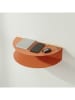 Smarto Metallico Wandmeubel oranje - (B)35 x (H)12 x (D)12 cm
