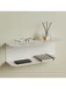 Smarto Metallico Wandmeubel wit - (B)35 x (H)12 x (D)12 cm