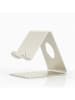 Smarto Metallico Handyhalter in Creme - (B)6 x (H)12 x (T)10 cm