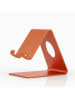Smarto Metallico Uchwyt w kolorze pomarańczowym na telefon - 6 x 12 x 10 cm