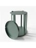Smarto Metallico Beistelltisch in Grün - (H)58 x Ø 42 cm