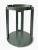 Smarto Metallico Bijzettafel groen - (H)58 x Ø 42 cm