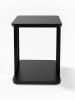 Smarto Metallico Bijzettafel zwart - (B)42 x (H)58 x (D)42 cm