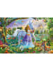 Schmidt Spiele 150tlg. Puzzle "Prinzessin mit Einhorn und Schloss" - ab 7 Jahren