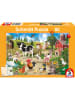 Schmidt Spiele 60tlg. Puzzle "Animal Club, Bauernhoftiere" - ab 5 Jahren