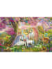 Schmidt Spiele 150tlg. Puzzle "Einhornfamilie im Blütenwald" - ab 7 Jahren