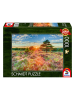 Schmidt Spiele 1.000tlg. Puzzle "Heide im Sonnenuntergang" - ab 12 Jahren