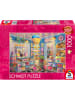 Schmidt Spiele 1.000tlg. Puzzle "Bunte Bäckerei" - ab 12 Jahren