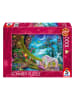 Schmidt Spiele 1.000tlg. Puzzle "Wo sich Einhorn und Elfe gute Nacht sagen" - ab 12 Jahren