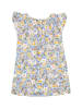 Deux ans de vacances Kleid in Hellblau/ Bunt