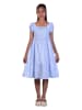Deux ans de vacances Kleid in Hellblau